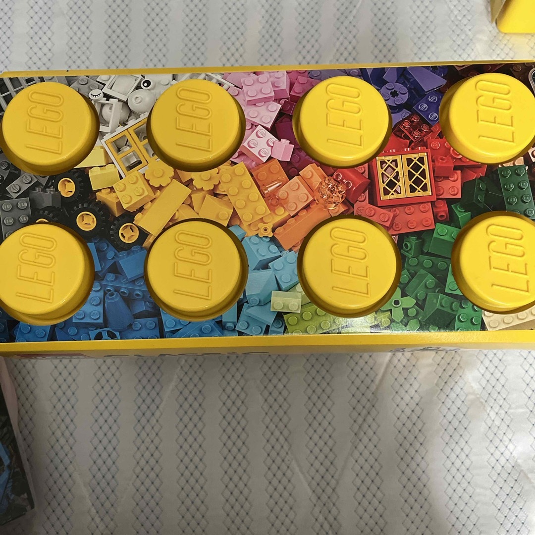 レゴ クラシック(レゴクラシック)のレゴ クラシック 黄色のアイデアボックス スペシャル 10698(1セット) キッズ/ベビー/マタニティのおもちゃ(積み木/ブロック)の商品写真