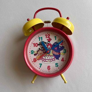 [Sale] Vintage Mc Donald’s Clock[1994年製](置時計)