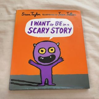 I Want To Be in a Scary Story 英語版 絵本(絵本/児童書)