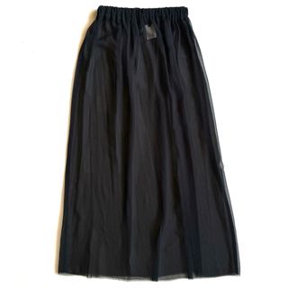 コムデギャルソン(COMME des GARCONS)の《美品》COMME des GARCONS NOIR シアースカート マキシ丈(ロングスカート)