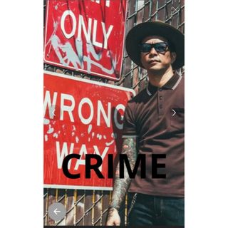 クライミー(CRIMIE)のCRIME ポロシャツXL(ポロシャツ)