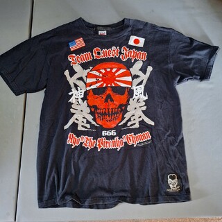 長南 亮 UFC "TEAM QUEST JAPAN"Tシャツ(Tシャツ/カットソー(半袖/袖なし))