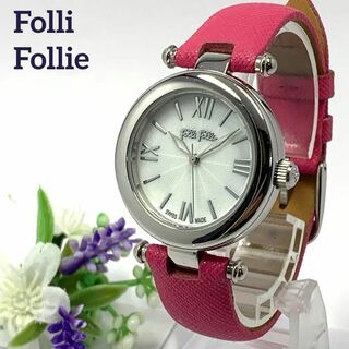 Folli Follie - 280 稼働品 Folli Follie フォリフォリ レディース 時計 人気