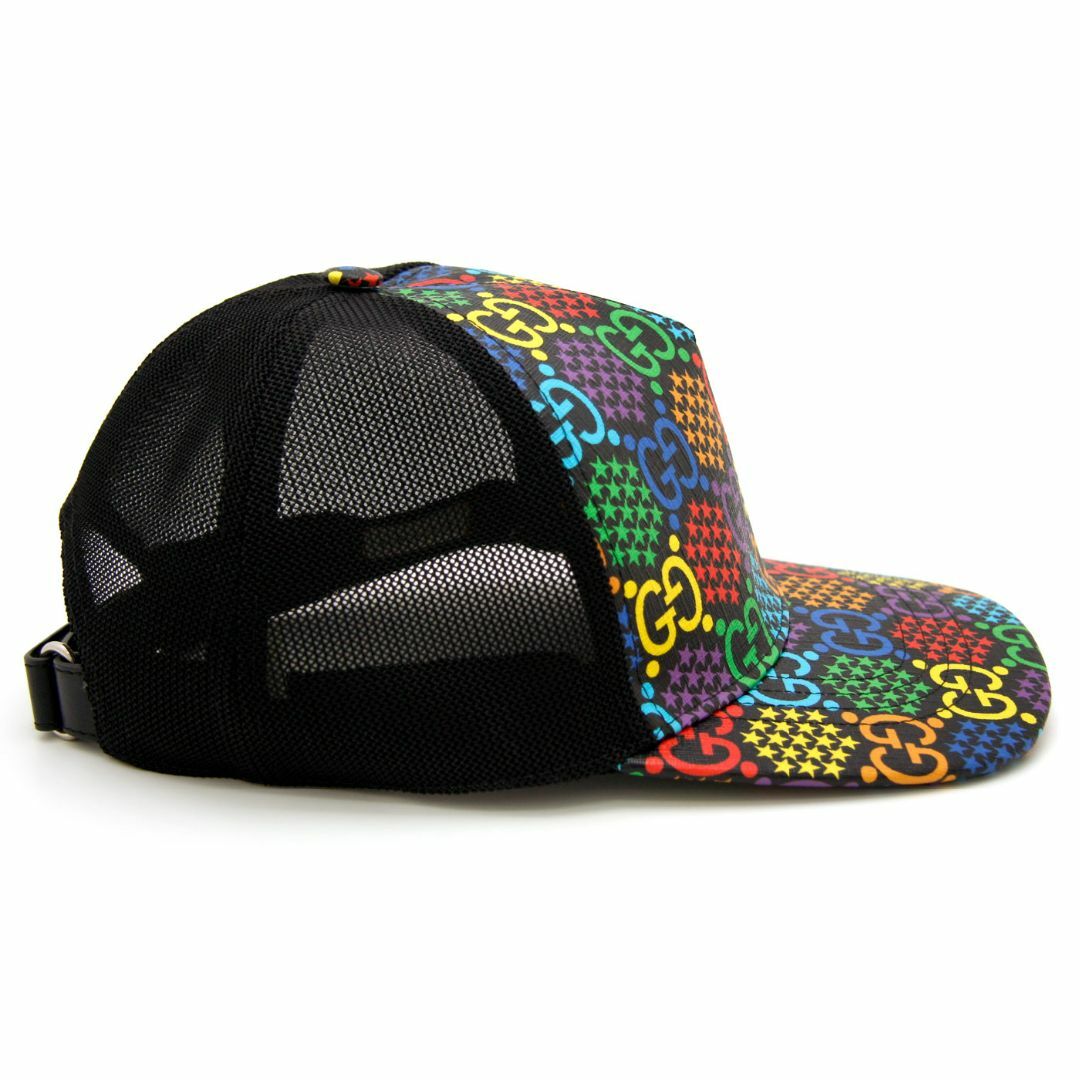 GUCCI - 美品 グッチ キャップ GGサイケデリック ベースボール GUCCI - 美品 グッチ キャップ GGサイケデリック ベースボール