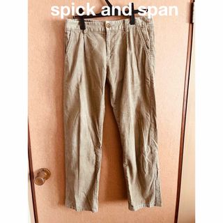 スピックアンドスパン(Spick & Span)のspick and span(スピックアンドスパン) コーデュロイパンツ(カジュアルパンツ)