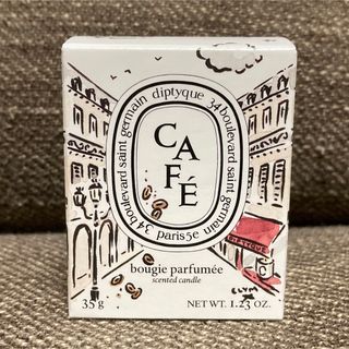 ディプティック(diptyque)のDIPTYQUE ディプティック キャンドル CAFE カフェ 35g(キャンドル)