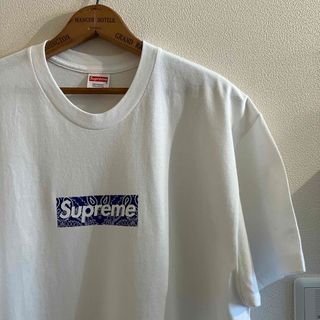 Supreme - 込 美品★Supreme Bandana Box Logo Tee★Lサイズ