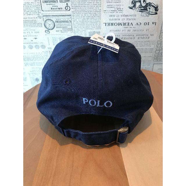 POLO RALPH LAUREN(ポロラルフローレン)のポロ ラルフローレン キャップ Polo RALPH LAUREN ネイビー レディースの帽子(キャップ)の商品写真