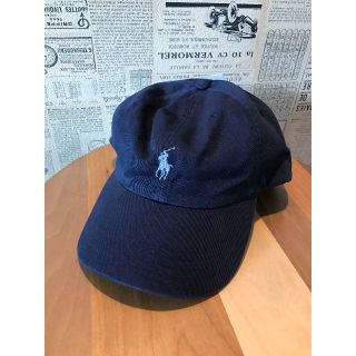 ポロラルフローレン(POLO RALPH LAUREN)のポロ ラルフローレン キャップ Polo RALPH LAUREN ネイビー(キャップ)