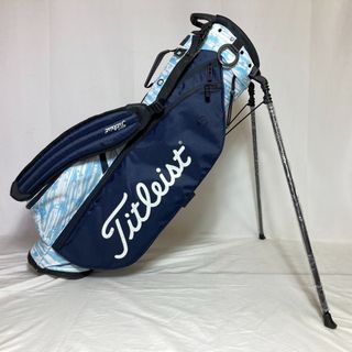 タイトリスト(Titleist)の◎◎Titleist タイトリスト アロハ プレイヤーズ4 スタンドバッグ キャディバッグ TB21SX4ALJ 4分割 2kg(バッグ)