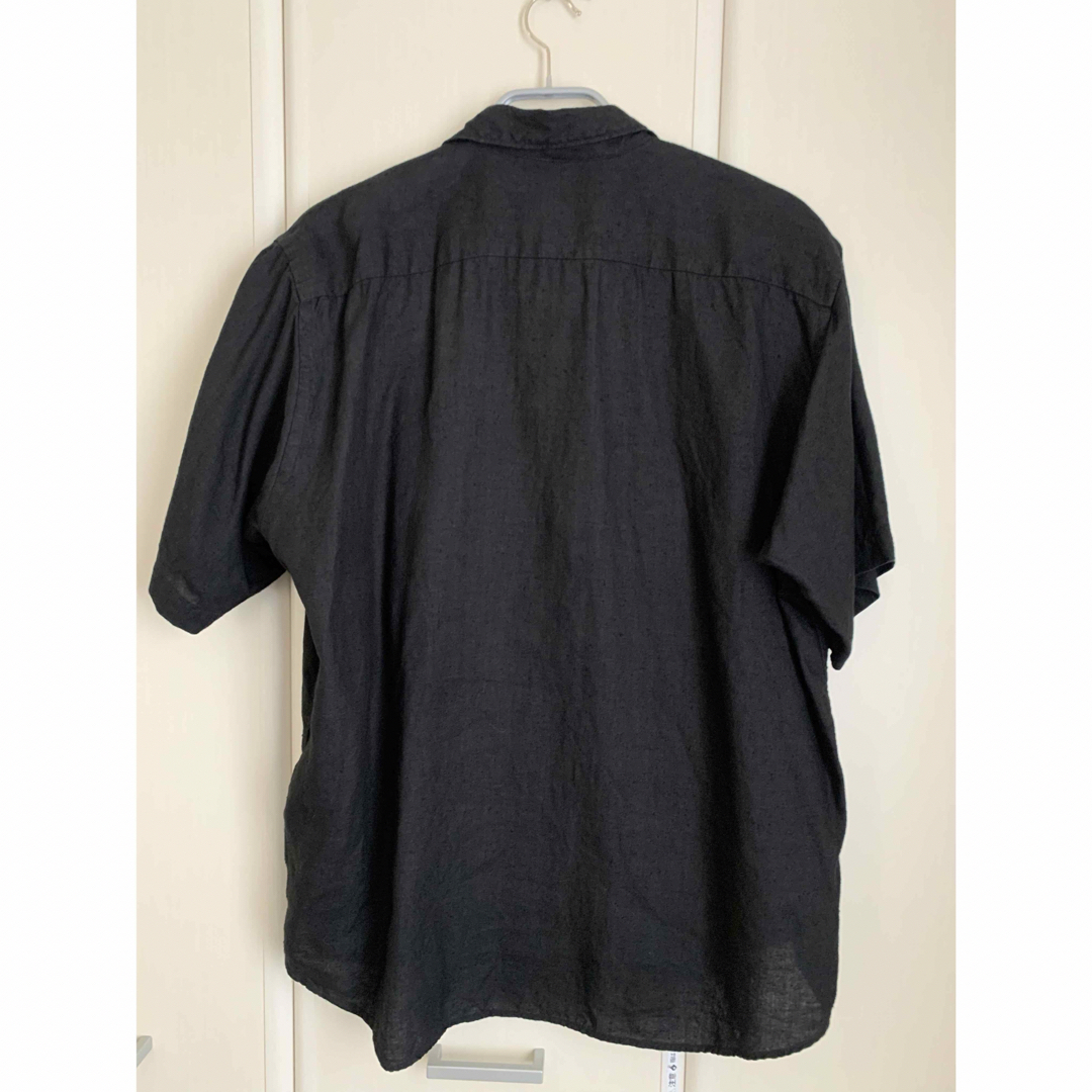 COMOLI 23ss カナパスキッパー半袖シャツ トップス COMOLI 23ss カナパスキッパー半袖シャツ トップス