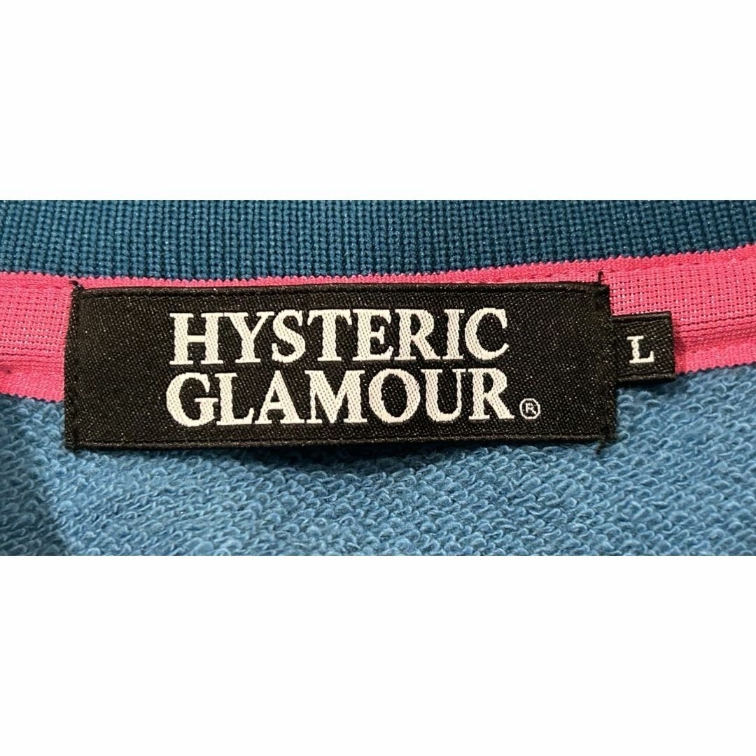 HYSTERIC GLAMOUR(ヒステリックグラマー)の＊HYSTERIC GLAMOUR ヒスガール トラックジャケット L メンズのトップス(ジャージ)の商品写真