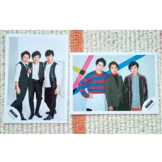 アラシ(嵐)の嵐  大野智  二宮和也  松本潤(アイドルグッズ)