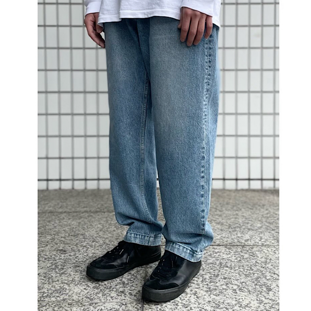 COMOLI(コモリ)のTANAKA タナカTHE SKATE JEAN TROUSERS 29 メンズのパンツ(デニム/ジーンズ)の商品写真