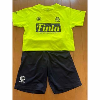 FinTA - Fintaサッカープラクティスウェア上下セット