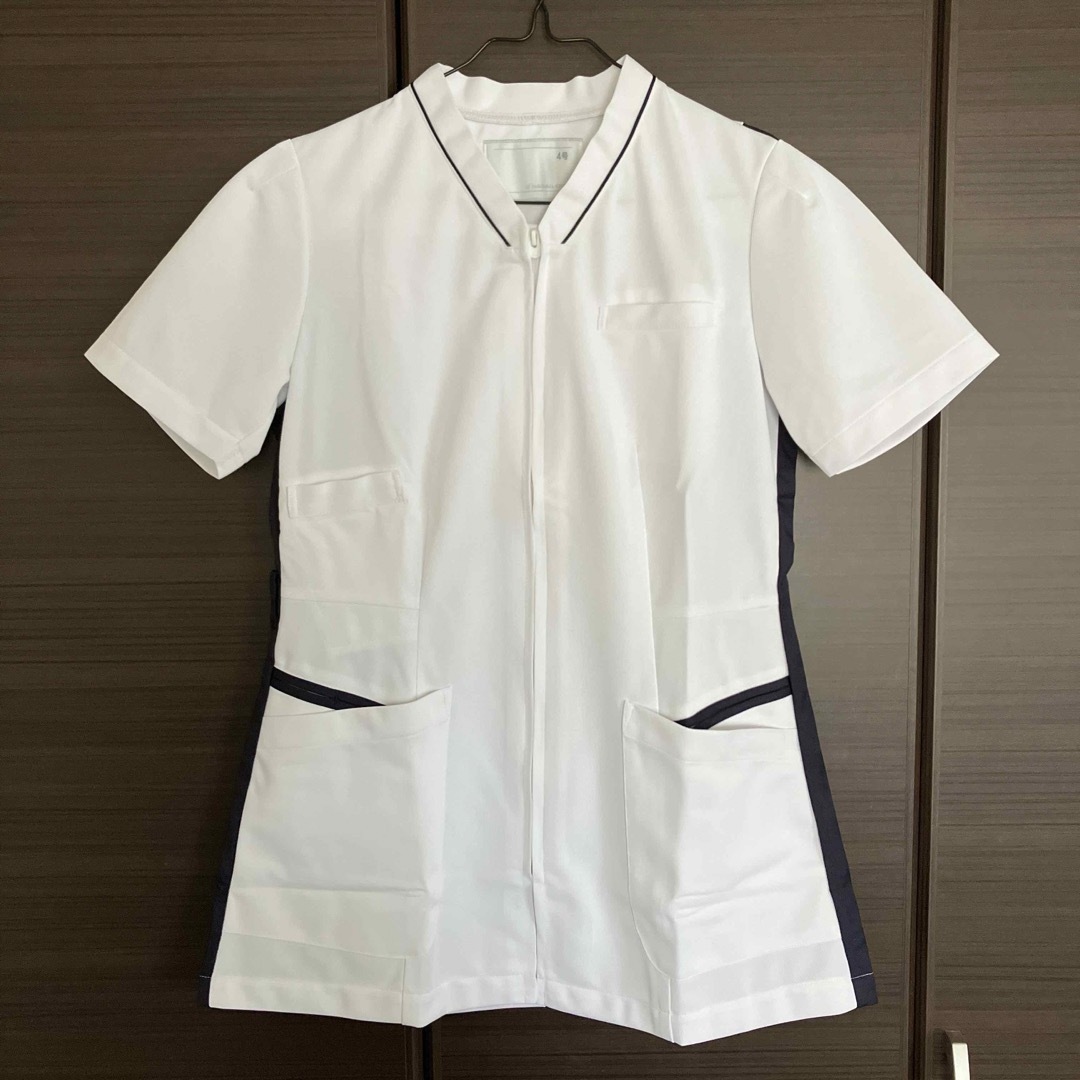 NAGAILEBEN(ナガイレーベン)の☆ 新品　白衣上下セット　Lサイズ レディースのレディース その他(その他)の商品写真