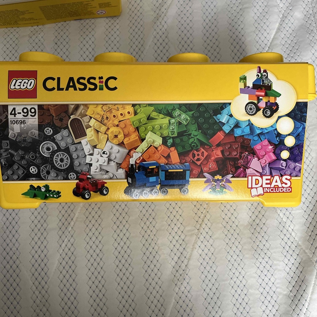 レゴ クラシック(レゴクラシック)のレゴ クラシック 黄色のアイデアボックス プラス 10696(1セット) キッズ/ベビー/マタニティのおもちゃ(積み木/ブロック)の商品写真