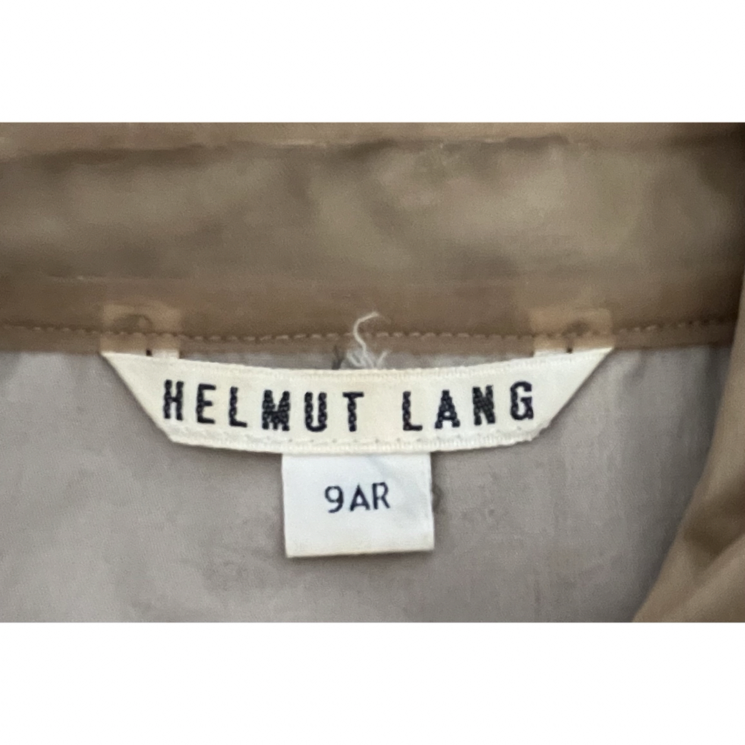 HELMUT LANG(ヘルムートラング)のHELMUT LANG ロングシャツ レディースのトップス(シャツ/ブラウス(半袖/袖なし))の商品写真