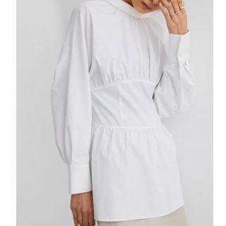 マウジー(moussy)のスタイルミキサーコルセットラインシャツ(シャツ/ブラウス(長袖/七分))