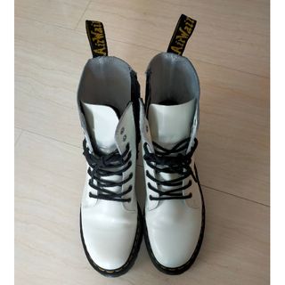 ドクターマーチン(Dr.Martens)の値下げ　Dr.Martens ドクターマーチン/USM10/WHT/AW006(ブーツ)