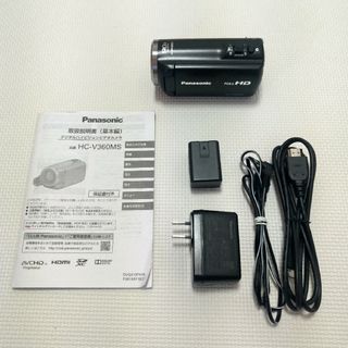 Panasonic　ビデオカメラ　HC-V360MS