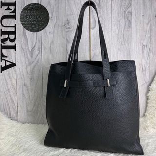 Furla - 人気定番♡A4可♡グレインカーフレザー♡極美品♡FURLA フルラ トートバッグ