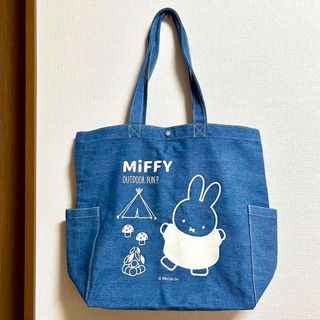 ミッフィー(miffy)のミッフィー デニムトートバッグ(トートバッグ)