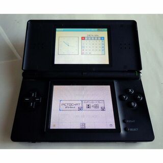 Nintendo DS Lite ブラックの動作品02