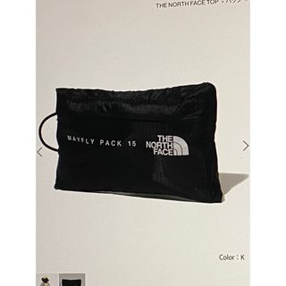 THE NORTH FACE - 新品THE NORTH FACE メイフライパック15L