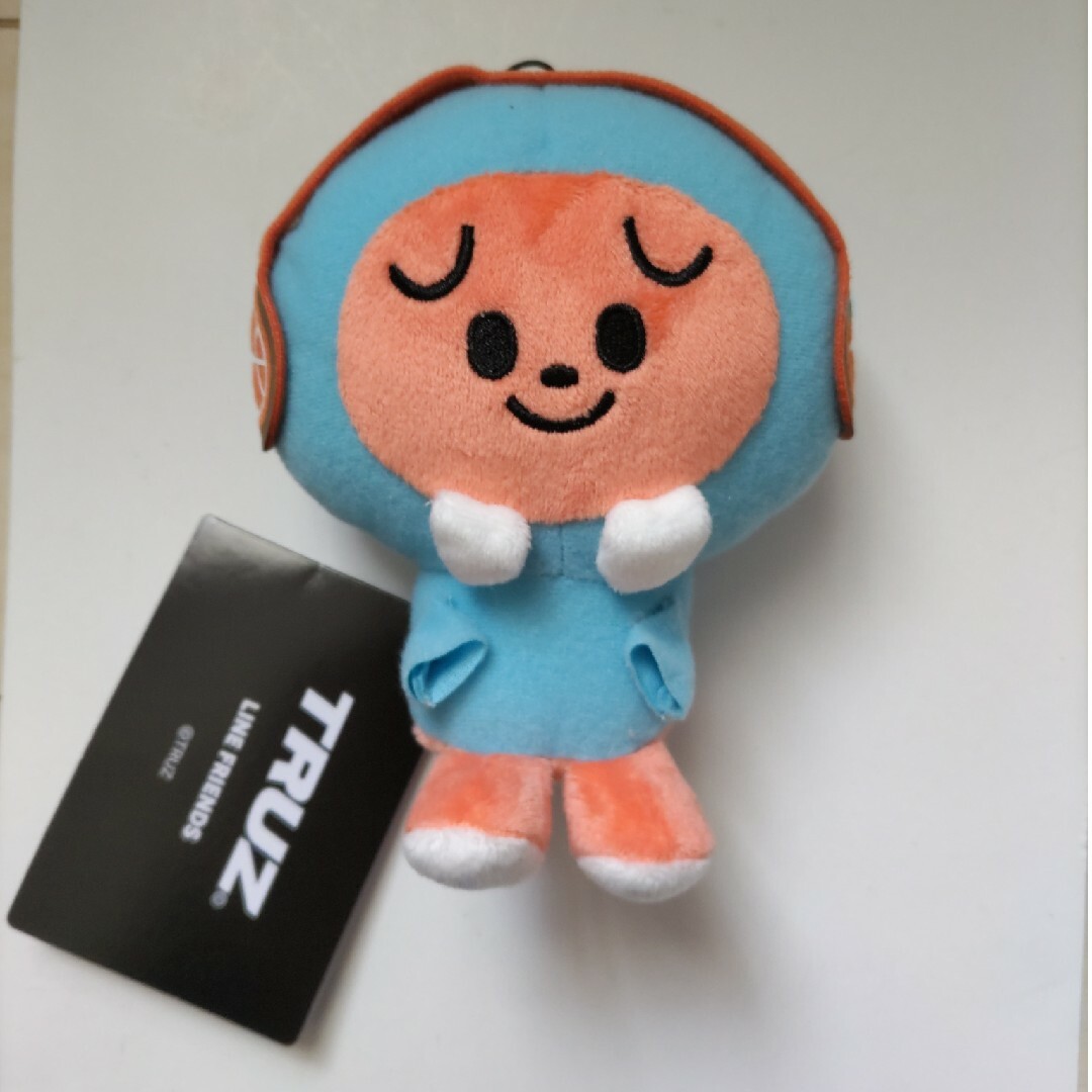 TREASURE(トレジャー)の【MATETSU】TRUZ LINE FRIENDS モアプラスぬいぐるみ エンタメ/ホビーのタレントグッズ(アイドルグッズ)の商品写真