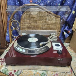 デノン(DENON)のフルレストア！S字アーム！MC新品！DENON高級レコードプレーヤーDP-60L(その他)