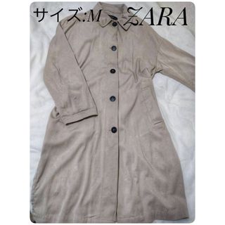 ザラ(ZARA)のZARA レディース　トレンチコート(トレンチコート)