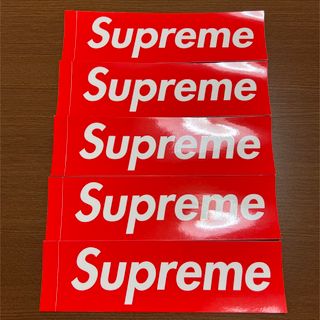 シュプリーム(Supreme)のSupreme ステッカー 5枚(ステッカー)