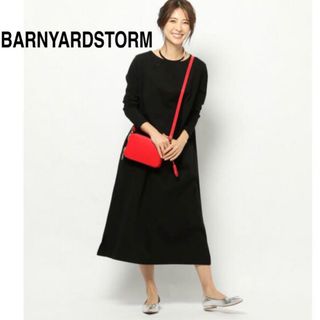 BARNYARDSTORM - 定価17,600円 BARNYARDSTORM 使えるロングワンピース