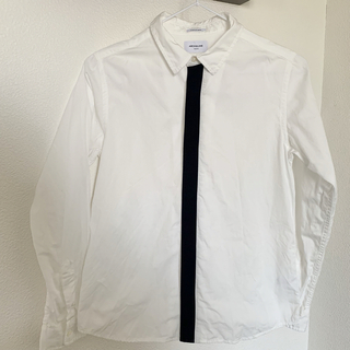 アーチアンドライン(ARCH & LINE)の美品 アーチアンドライン ニットタイシャツ 150 Arch&Line 長袖(ブラウス)