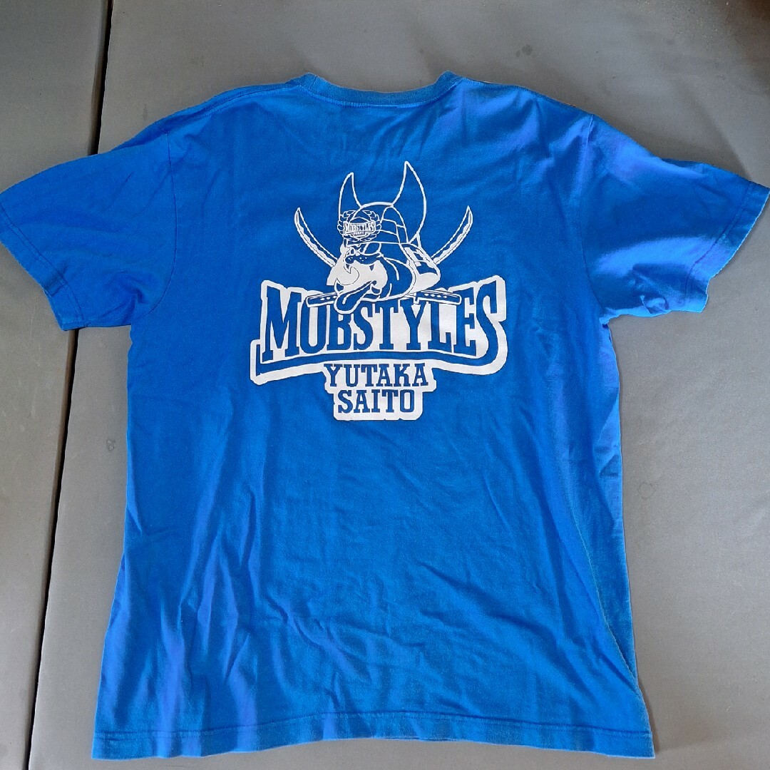 MOBSTYLES 齋藤 裕 Tシャツ ver.3 メンズのトップス(Tシャツ/カットソー(半袖/袖なし))の商品写真