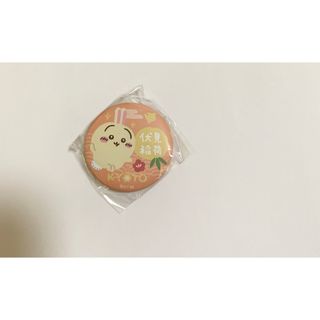 ちいかわ もぐもぐ本舗 缶バッジ(うさぎ)(キャラクターグッズ)