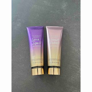 Victoria's Secret - ヴィクトリアシークレット ボディークリーム2本セット