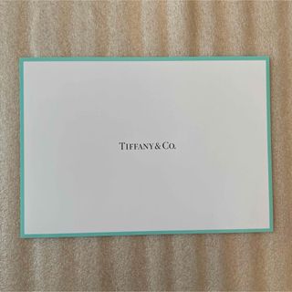 ティファニー(Tiffany & Co.)のティファニー ポストカード 1枚(その他)