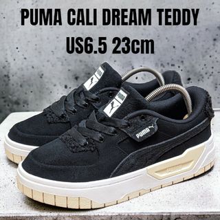 プーマ(PUMA)のPUMA CALI DREAM TEDDY プーマ 23cm 厚底スニーカー(スニーカー)