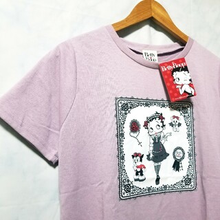 ベティブープ(Betty Boop)のBettyBoop （ベティブープ）新品　Tシャツ　Mサイズ(Tシャツ(半袖/袖なし))