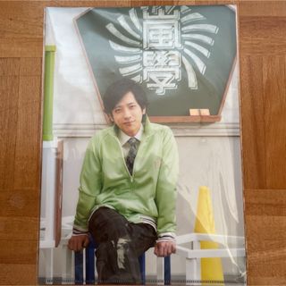 アラシ(嵐)の嵐　二宮和也　公式クリアファイル(アイドルグッズ)