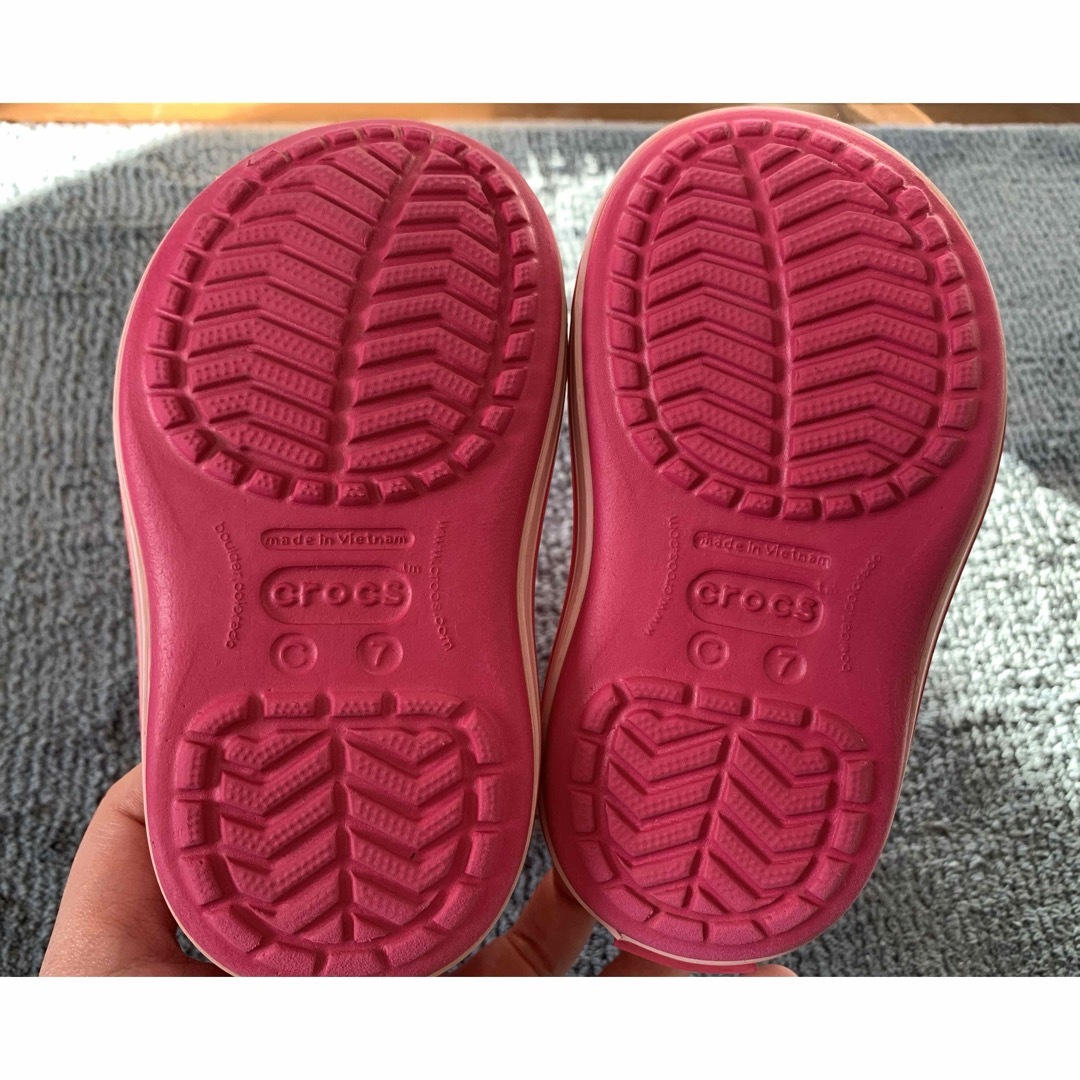 crocs(クロックス)のブーツ　クロックス キッズ/ベビー/マタニティのベビー靴/シューズ(~14cm)(ブーツ)の商品写真