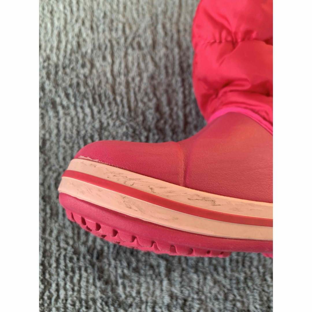 crocs(クロックス)のブーツ　クロックス キッズ/ベビー/マタニティのベビー靴/シューズ(~14cm)(ブーツ)の商品写真