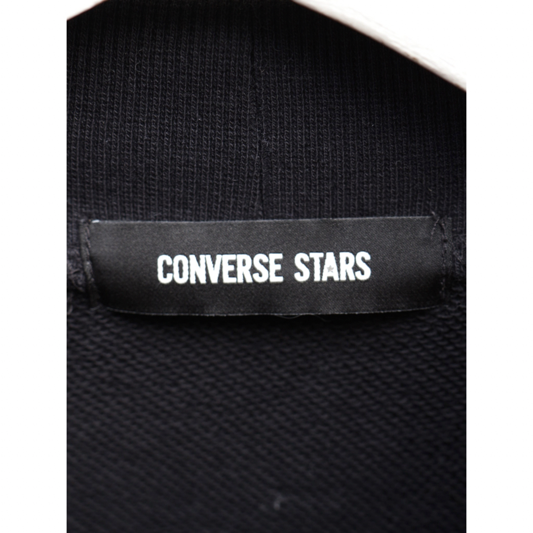 CONVERSE(コンバース)のCONVERSE STARS コンバース ドッキングデザインスウェットワンピース レディースのワンピース(ロングワンピース/マキシワンピース)の商品写真