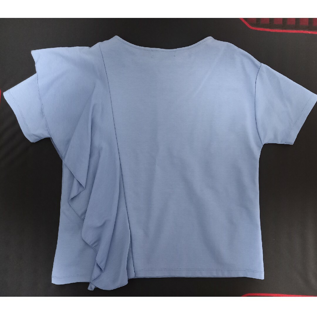 自由区(ジユウク)の自由区　レディース　Tシャツ レディースのトップス(Tシャツ(半袖/袖なし))の商品写真