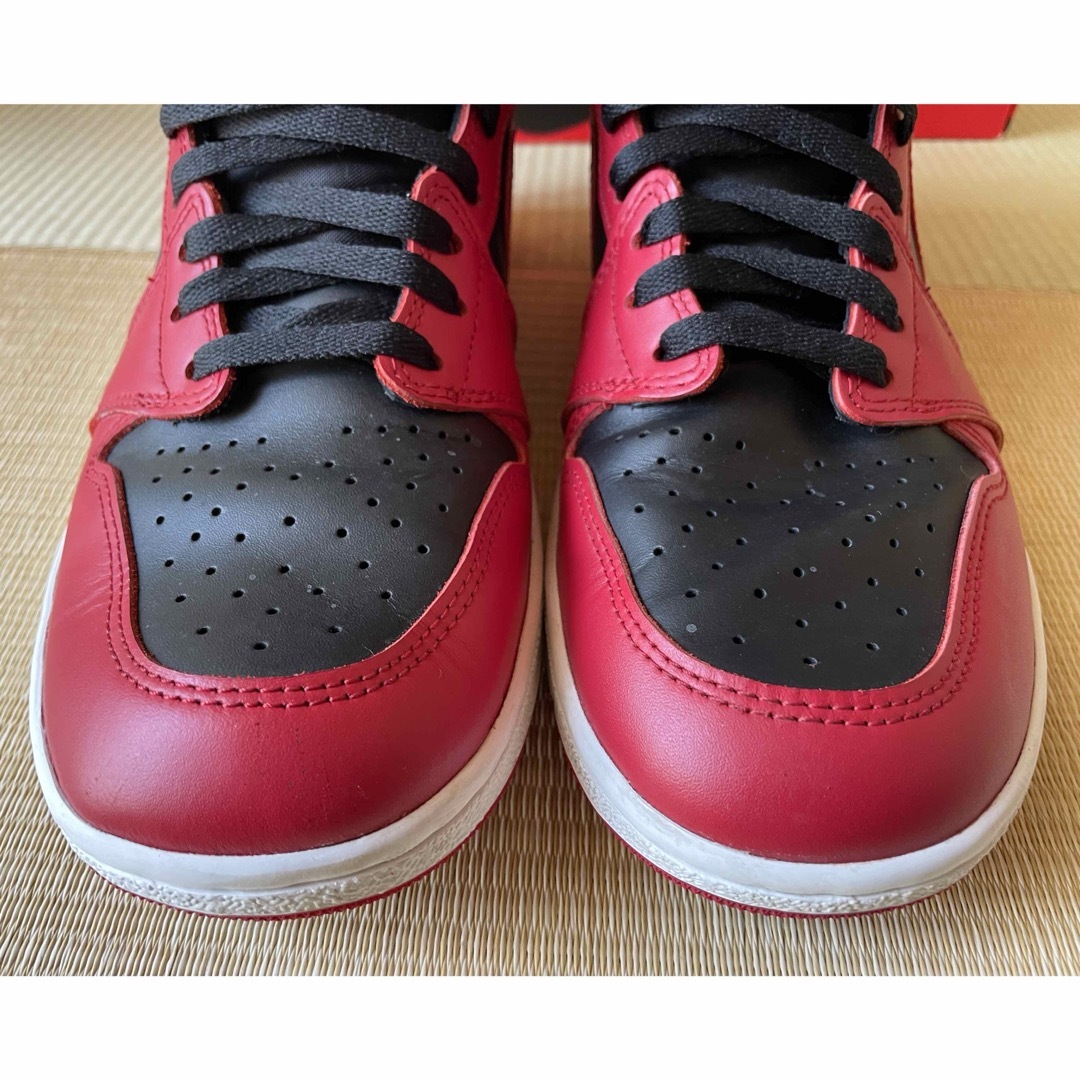 NIKE(ナイキ)のNike AirJordan 1 High ’85  "Varsity Red" メンズの靴/シューズ(スニーカー)の商品写真