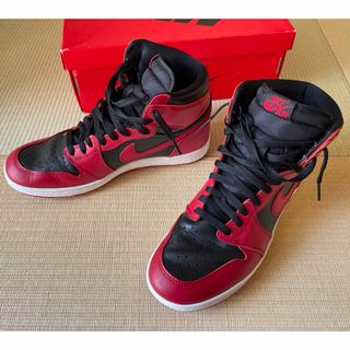 ナイキ(NIKE)のNike AirJordan 1 High ’85  "Varsity Red"(スニーカー)