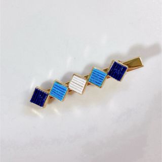 【新品・ハンドメイド】水引ヘアクリップ(ヘアアクセサリー)