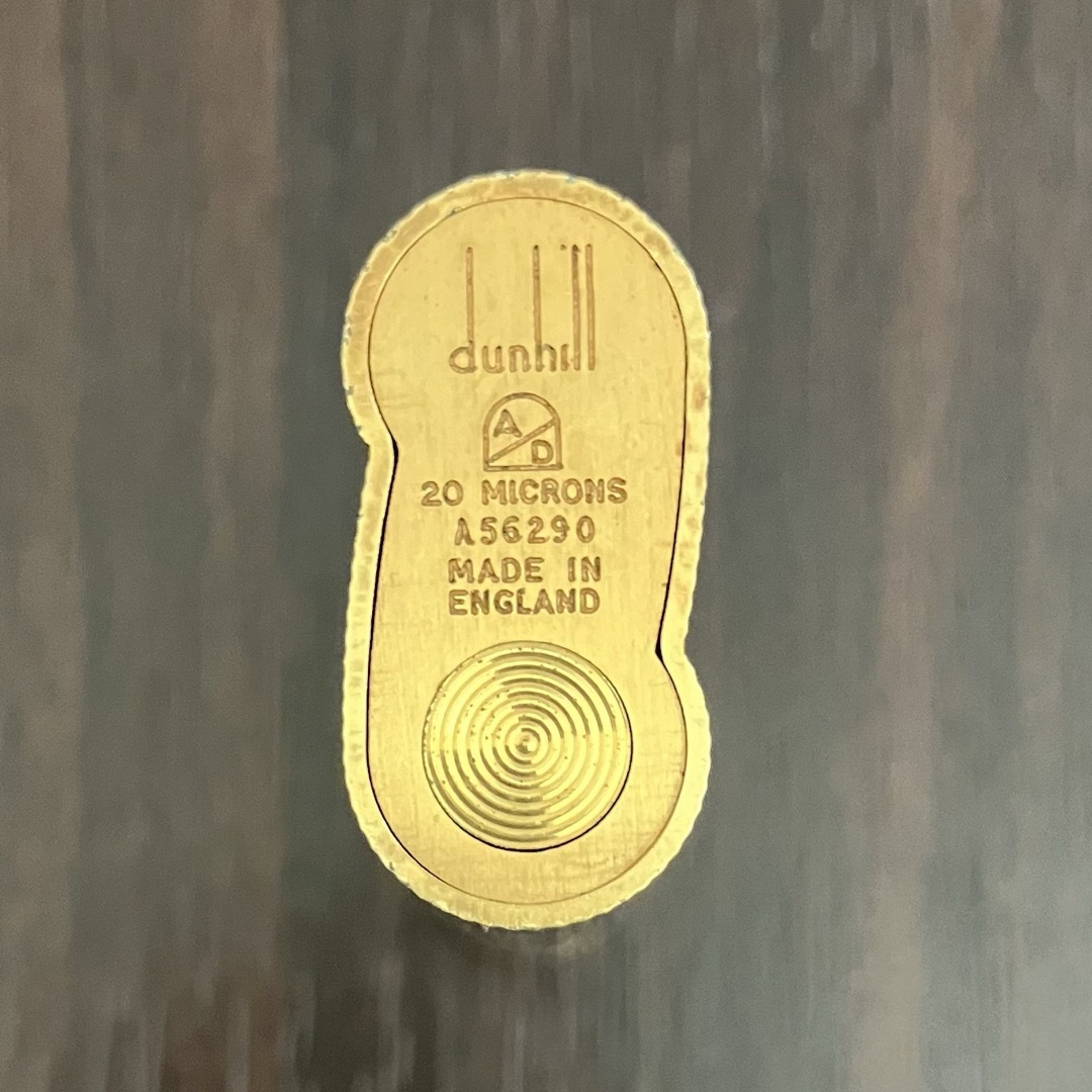 Dunhill(ダンヒル)のdunhill ダンヒル ライター イギリス製 英国製 メンズのファッション小物(タバコグッズ)の商品写真